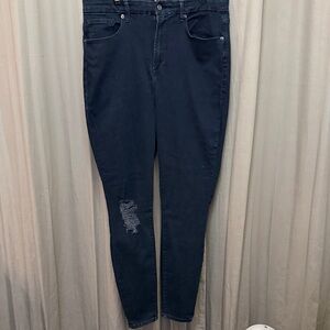 Good American Dark Blue Skinny Jeans